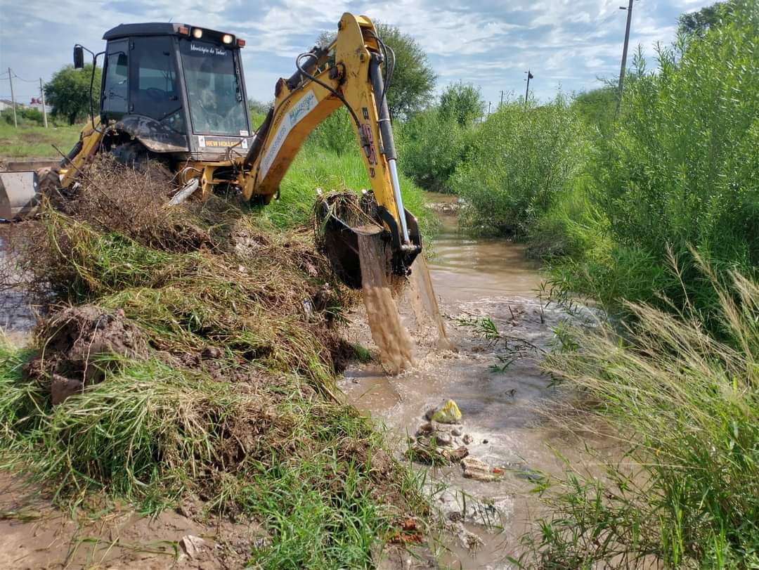 El Municipio Intensifica Las Tareas En Barrios Afectados Por La