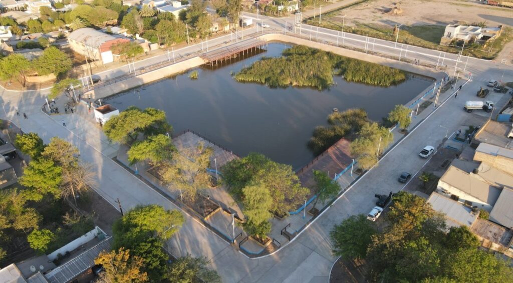 Se inauguró el nuevo paseo de la represa La Cuadrada DIARIOCASTELLI