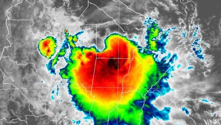 Gran Parte Del Chaco Bajo Alerta Amarilla Por Tormentas Y Fuertes