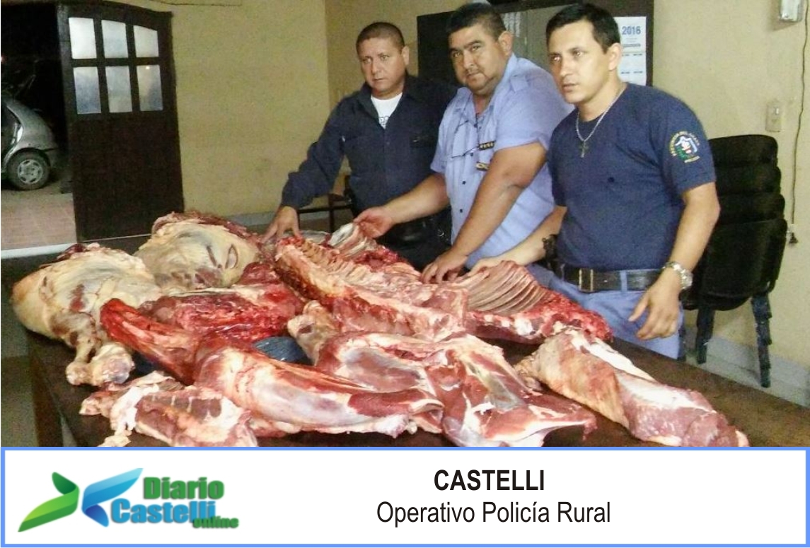 OPERATIVO POLICIA RURAL