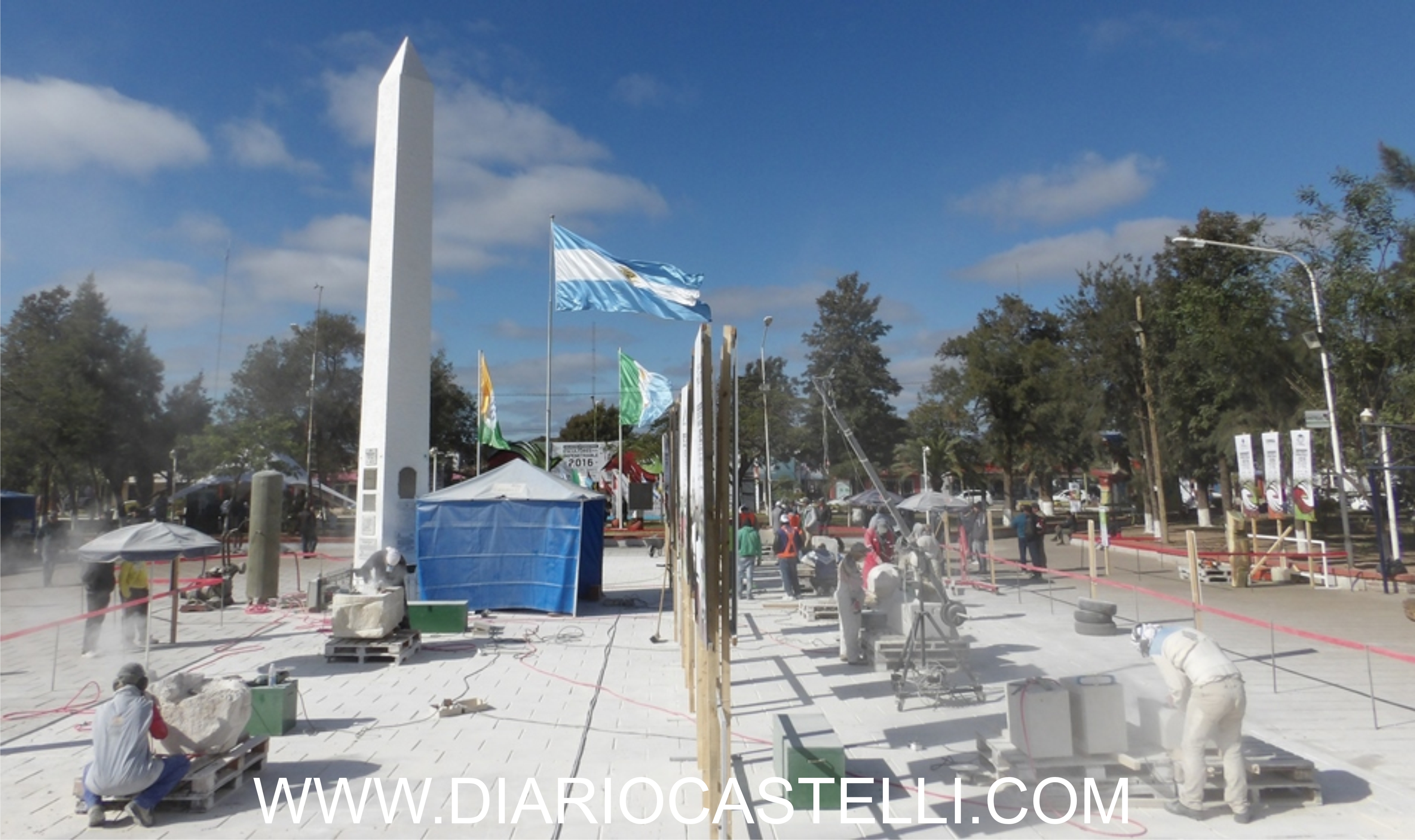 escultores segundo dia