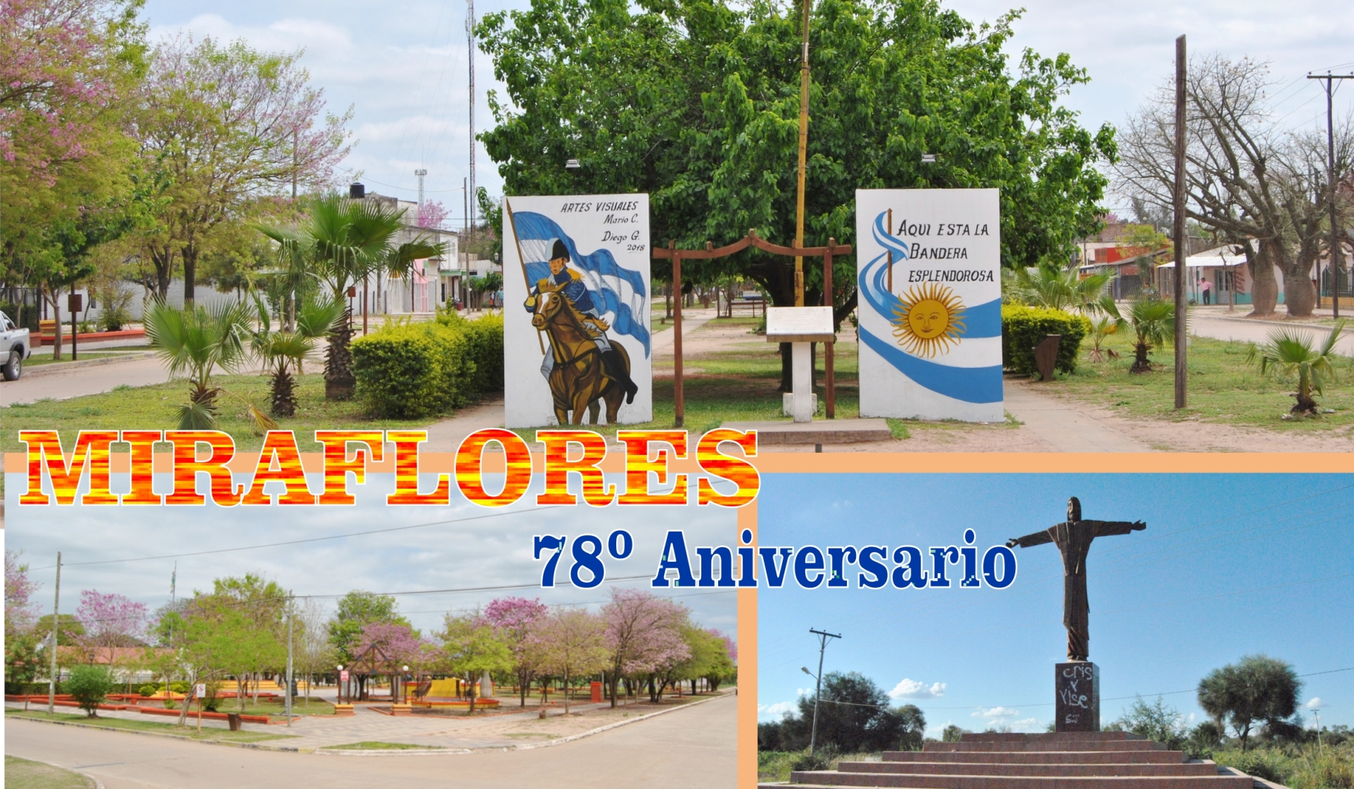 MIRAFLORES CUMPLE 78 A OS CON UNA RICA HISTORIA Y GRANDES