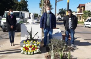 ofrenda floral peron