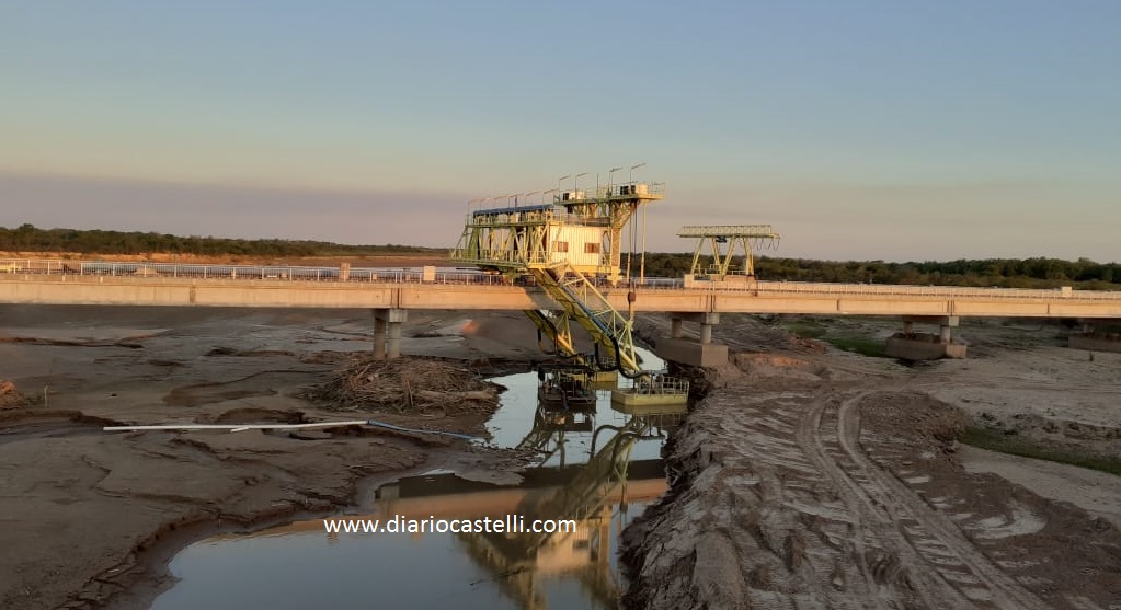 Alarma la falta de agua dulce para potabilizar en los r os del