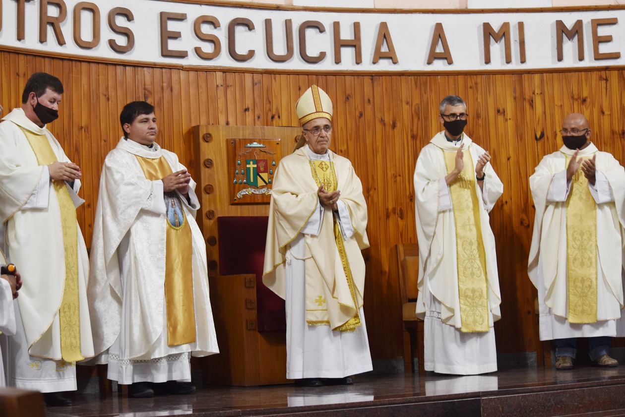 La Di cesis de San Roque cuenta con un nuevo sacerdote