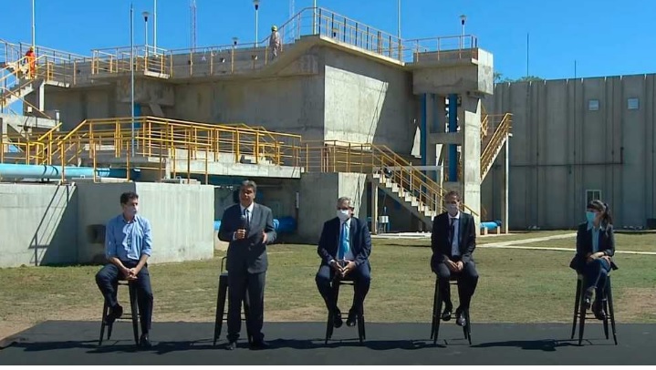 INAUGURACION ACUEDUCTO