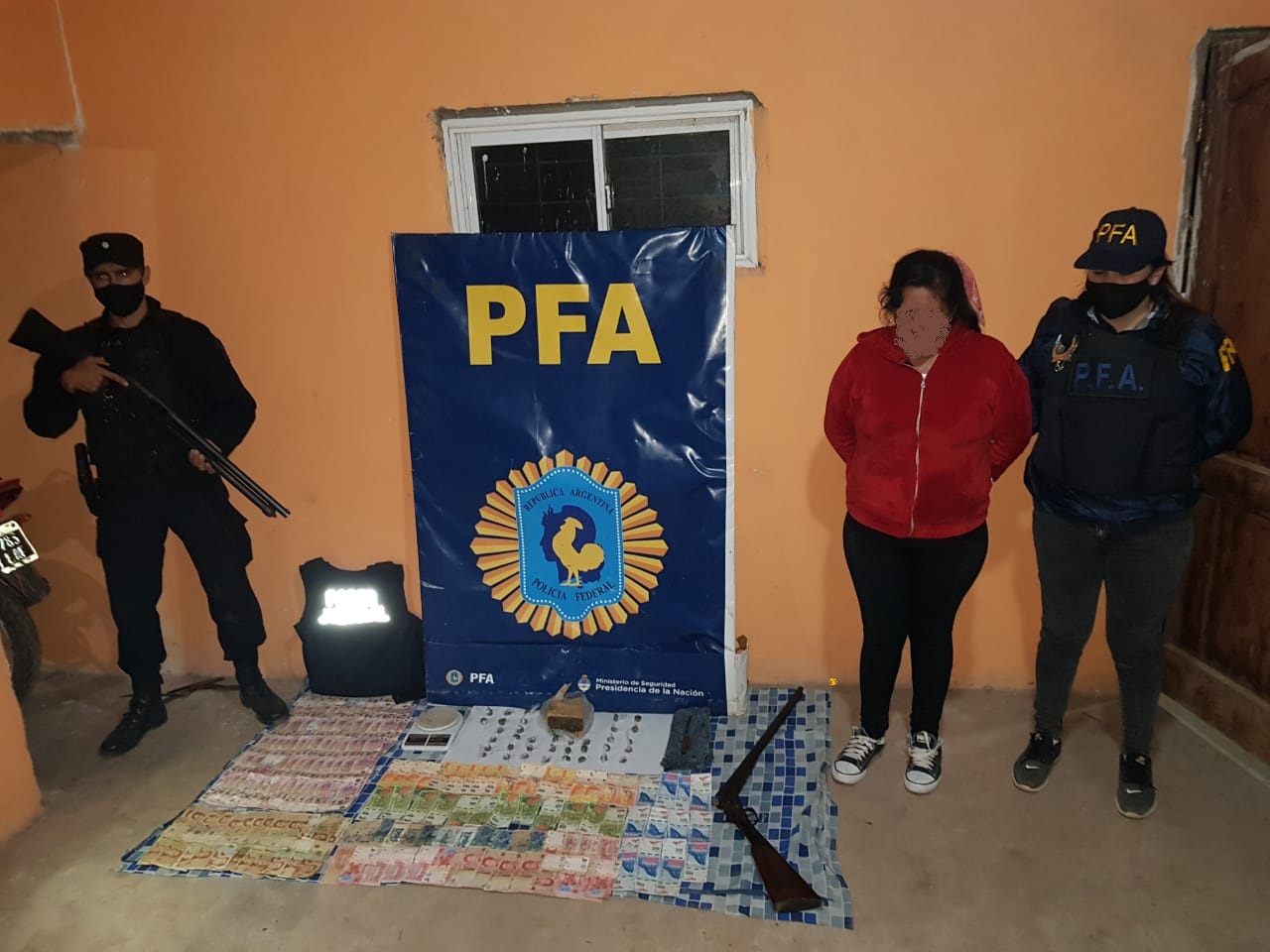 OPERATIVO POLICIA FEDERAL