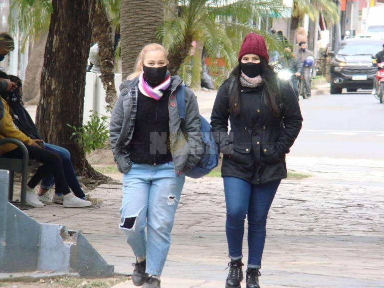 helada en resistencia