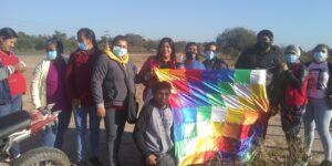 PROTESTA PRECARIZADOS BERMEJITO