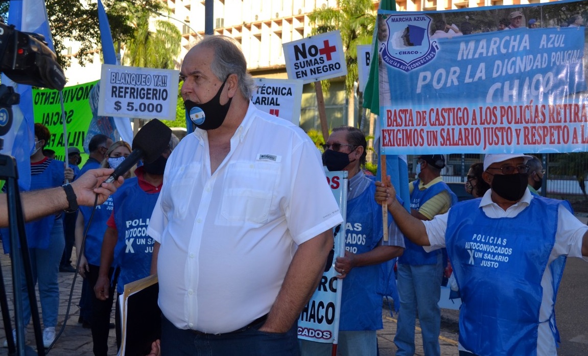 RECLAMO POLICIAS AUTOC