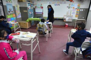 impacto escolarar en argenhtina