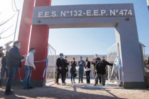 ianuguracion paraje el asustado