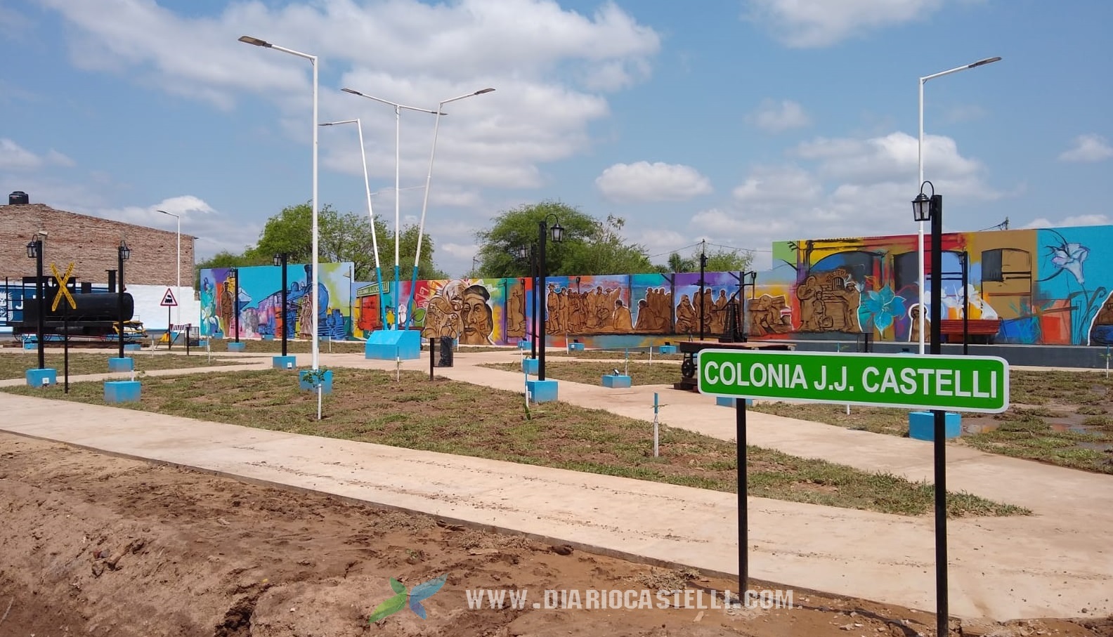 Plazoleta La estaci n un lugar para revivir nuestra esencia