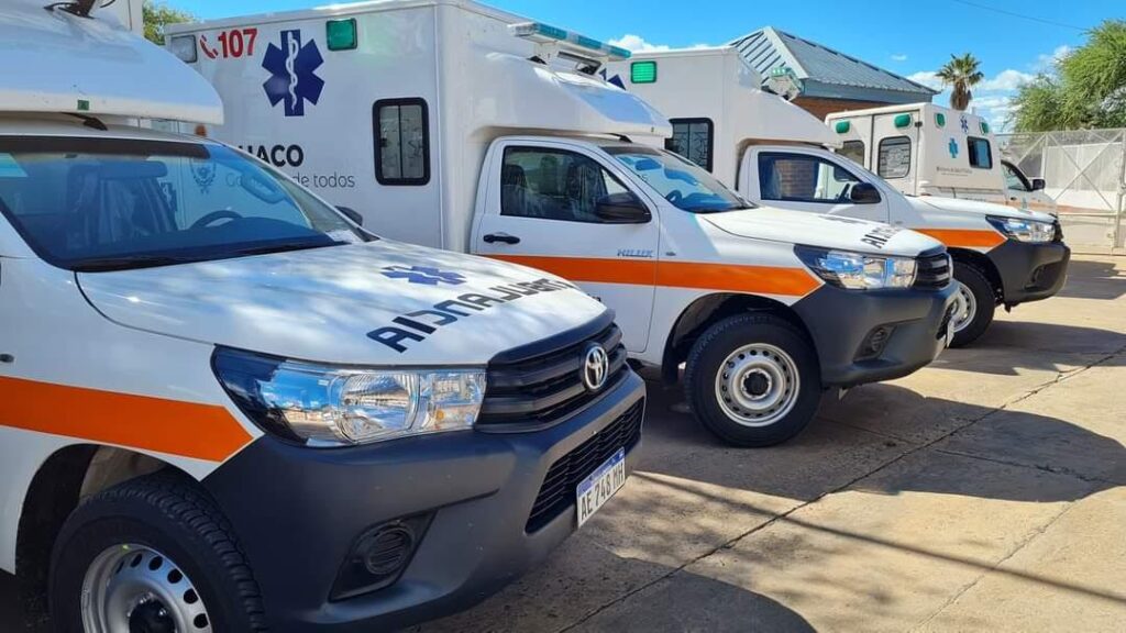 AMBULANCIAS HOSPITAL DE CASTELLI. 2