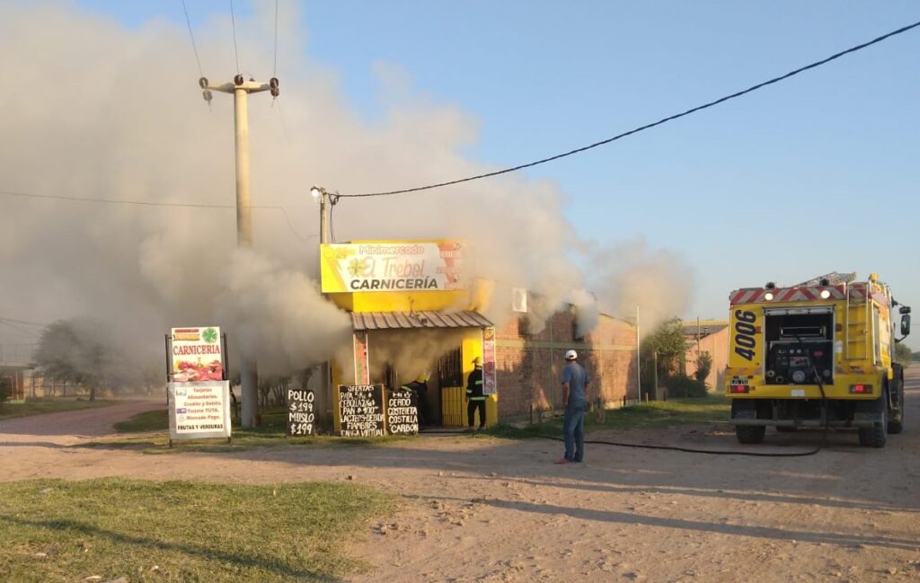 incendio carniceria