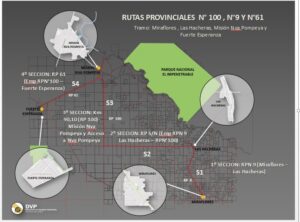 ruta del impenetrable -proyecto trazado