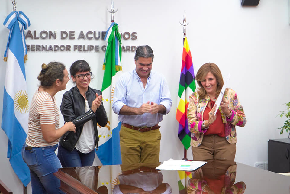 ENTREGA ESCRITURA UNNE