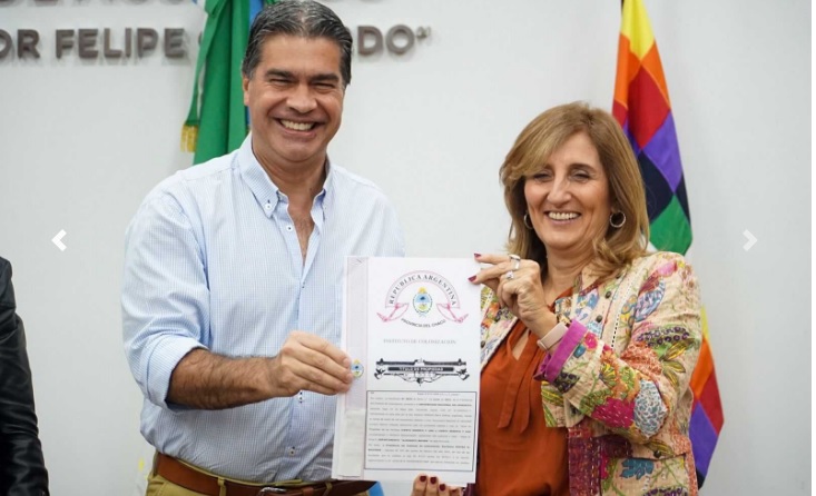 ENTREGA ESCRITURA UNNED