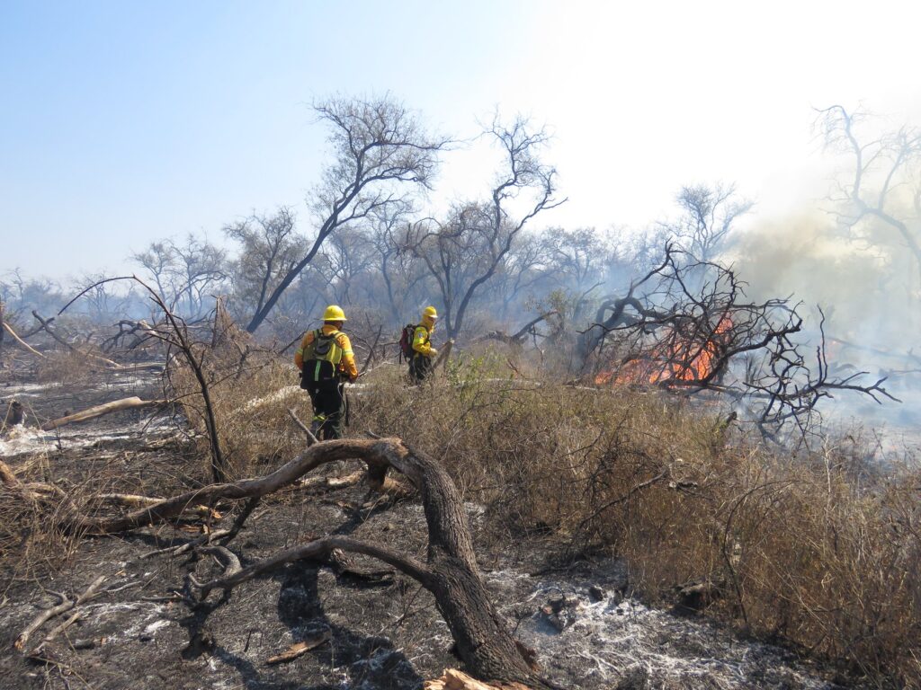 Todo el Chaco bajo peligro extremo por incendios DIARIOCASTELLI