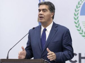 GOBERNADOR CAPITANICH