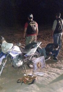 secuestro marihuana impenetrable