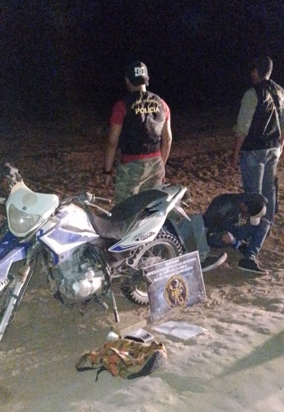 secuestro marihuana impenetrable