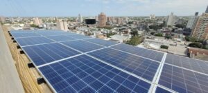 PANELES SOLARES PARQUE IMPENETRABLE