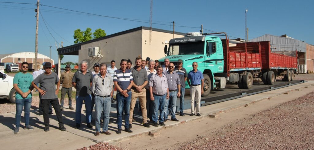 INAUGURACION BALANZA OFICIAL