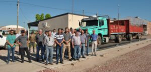 INAUGURACION BALANZA OFICIAL