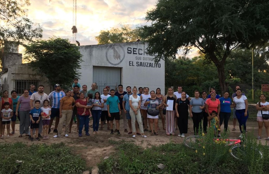 RECLAMO VECINOS SAUZALITO