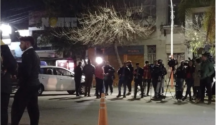 PERIODISTAS CHAUEÑOS