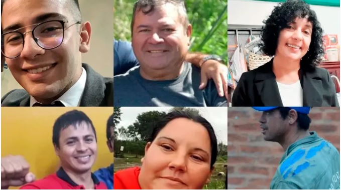 imputados caso cecilia