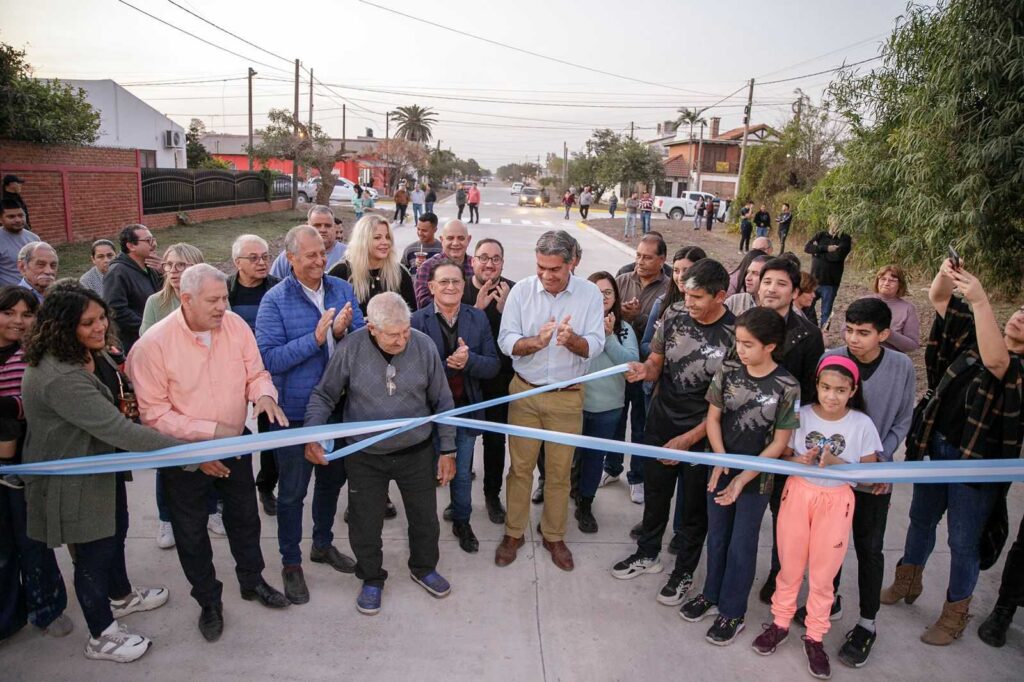 capitanich inagura a