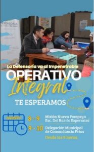 Defensoría Operativo