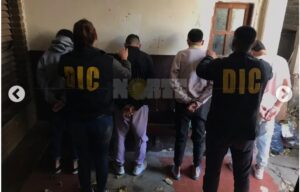 detenidos robo heladeria