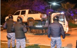 peritaje camioneta sena