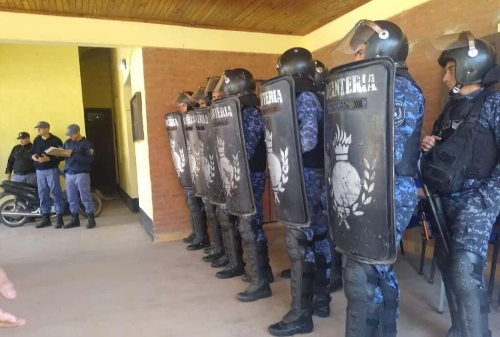 conflicto regional educativa pompeya