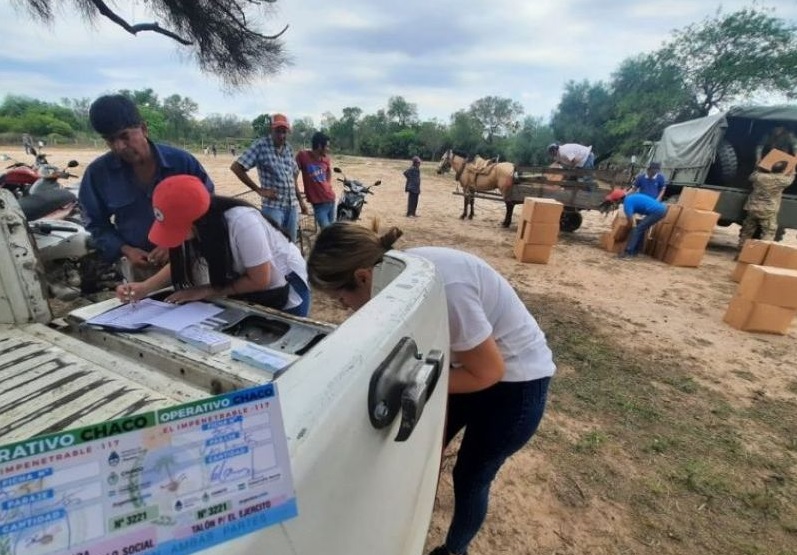 operativo alimentario