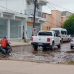 Alerta máxima por líquidos cloacales en Castelli