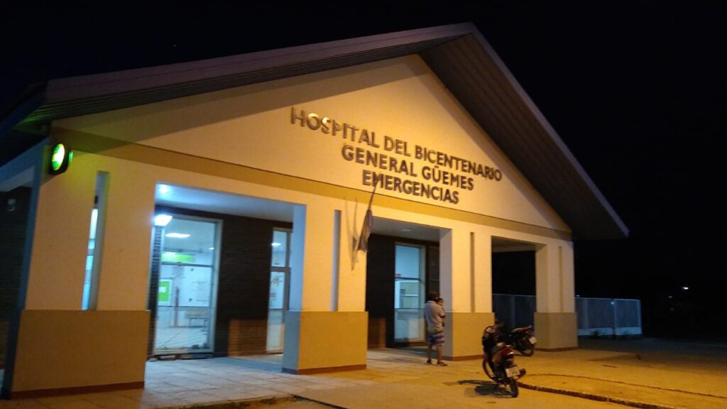 EMERGENCIAS HOSPITAL BICENTENARIO