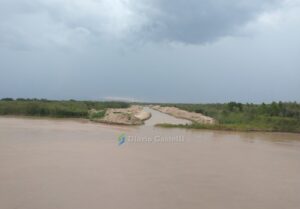 CANAL PARA ENCAUZAR AL RIO