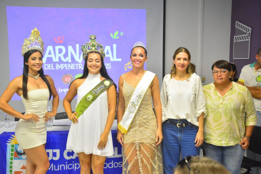 REINAS CARNAVALES DEL IMPENETRABLE