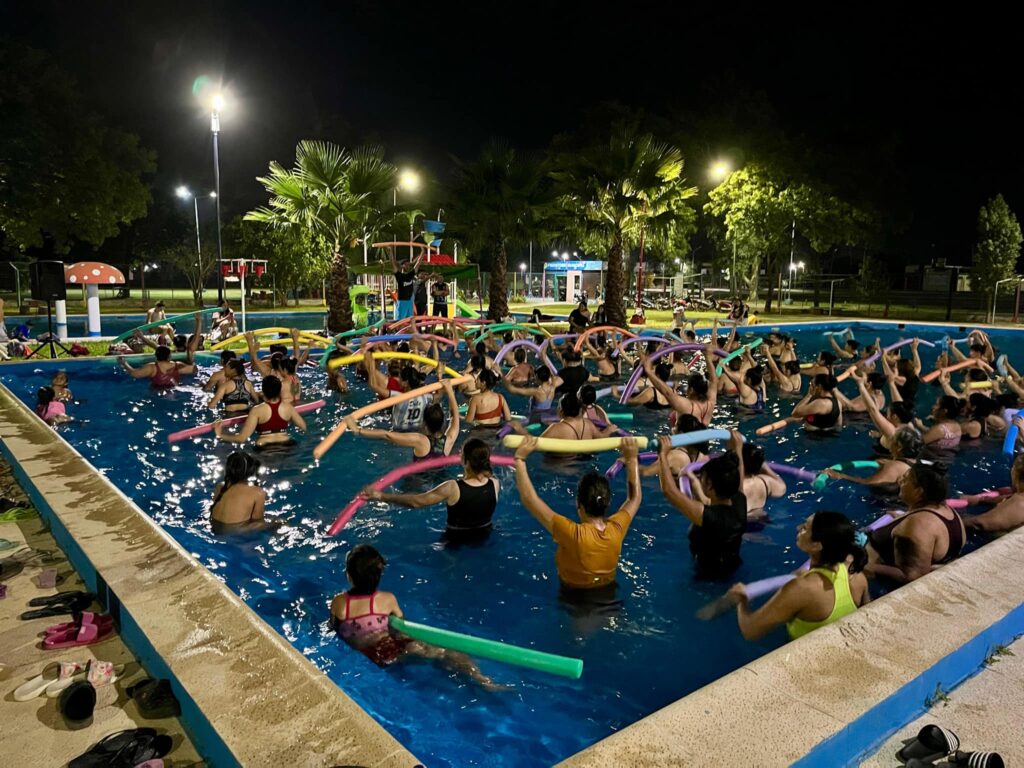 aqua zumba