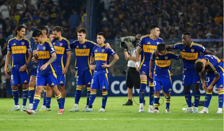 BOCA ELIMINADO