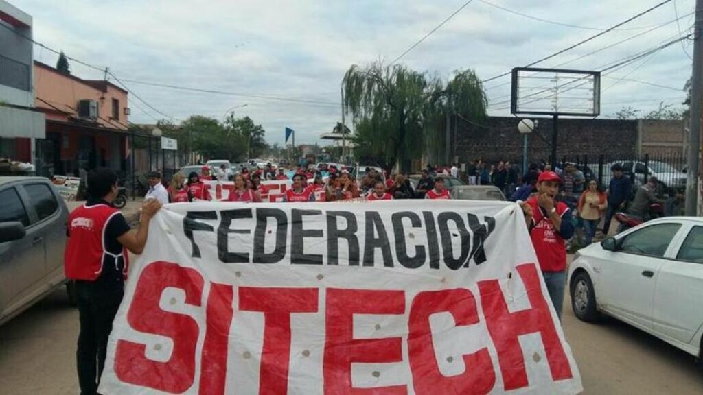 FEDERACION SITECH