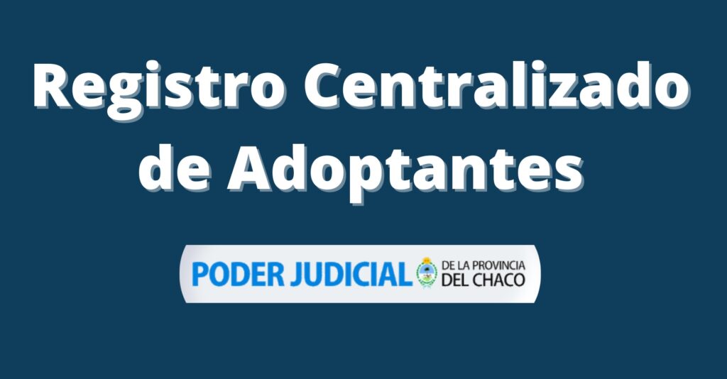 REGISTRO ADOPCION
