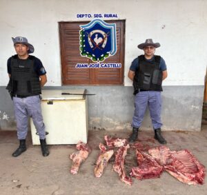 SECUESTRO CARNE