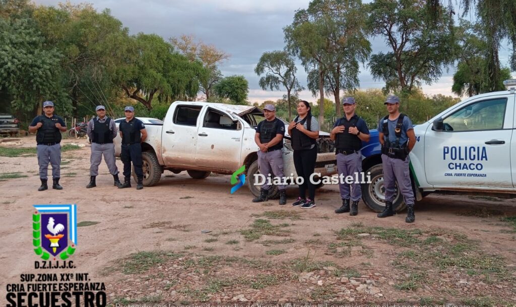 secuestro vehiclo