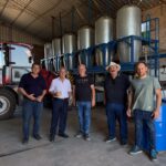 El ministro de Producción de Jujuy recorrió el Parque Industrial de Sáenz Peña 