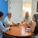 Castelli: reunión de trabajo para fortalecer las escuelas